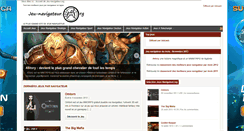 Desktop Screenshot of jeu-navigateur.org